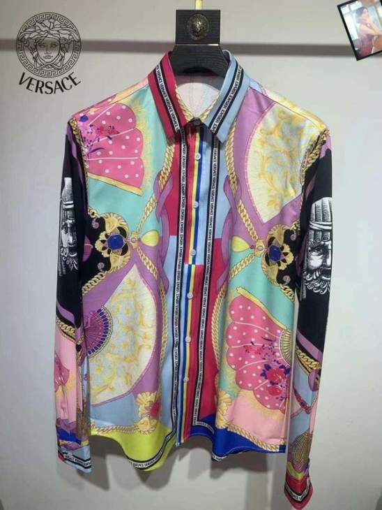 Picture of Versace Shirt Long _SKUVersaceS-2XL12yr19927582